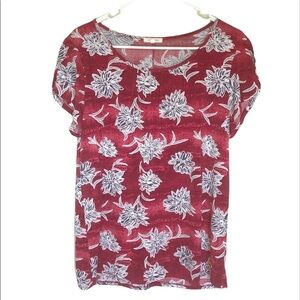 2/$15 Ava James - Floral Top
